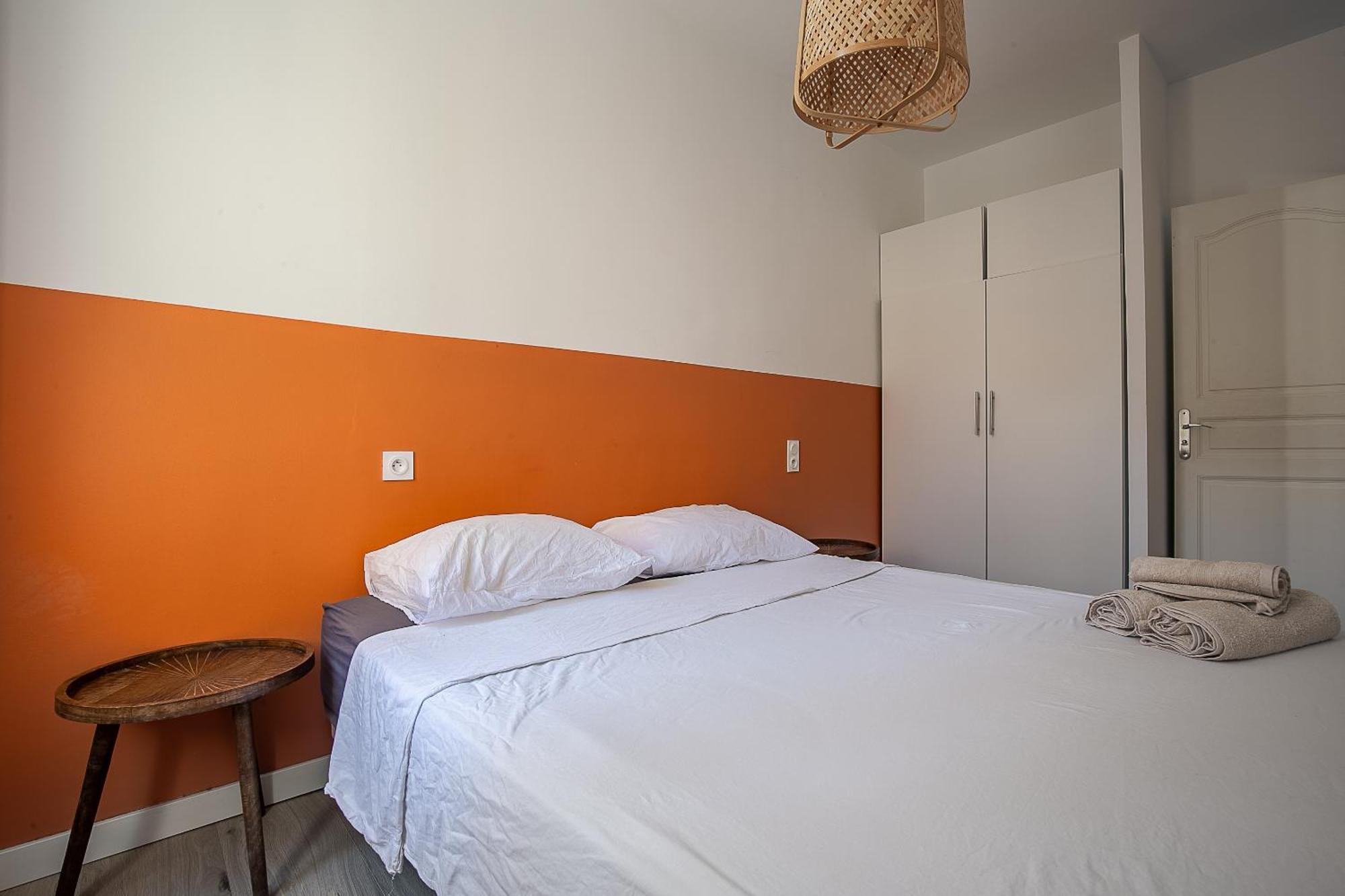 Apartamento T2 Lumineux Avec Climatisation Marsella Exterior foto